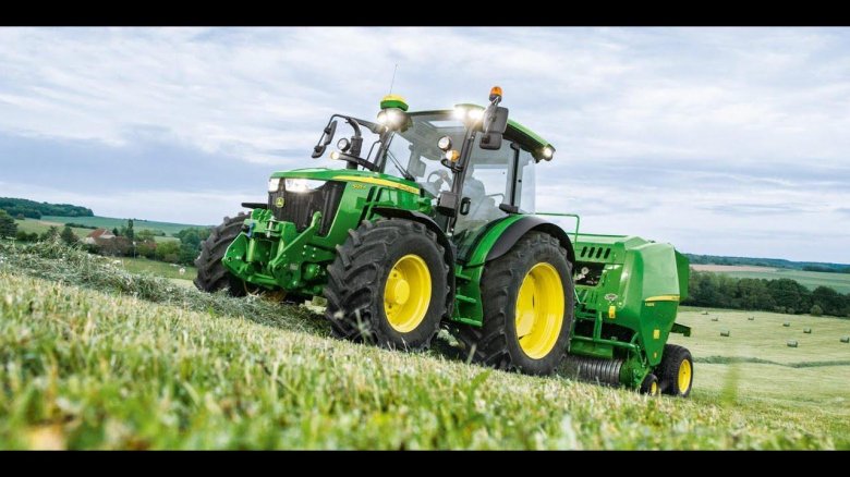 Трактор Джон Дир 5