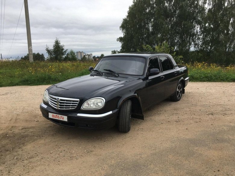 ГАЗ 31105 черная