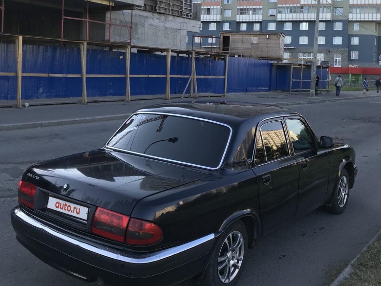 Газ 3110 «волга»