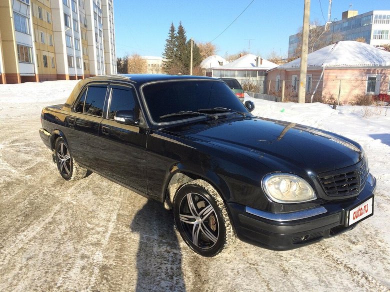 ГАЗ 31105 черная