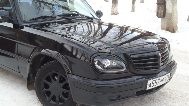 ГАЗ 31105 черная