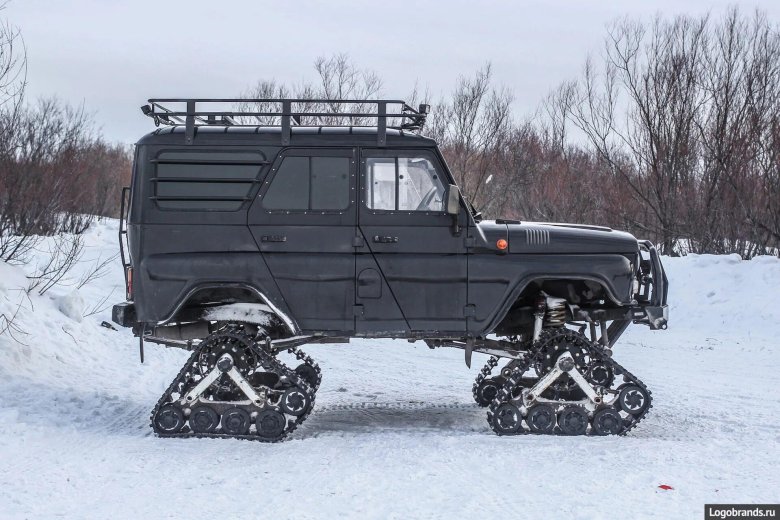 УАЗ 469 гусеничный