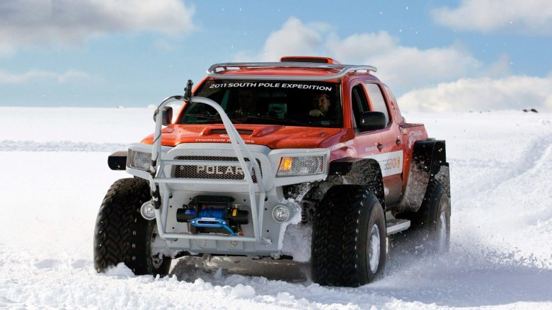 Toyota Tacoma Polar Expedition