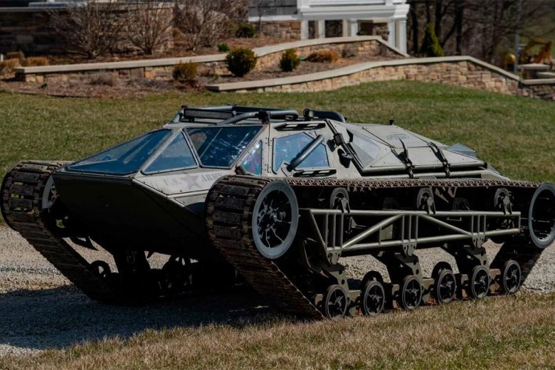 Вездеход Ripsaw