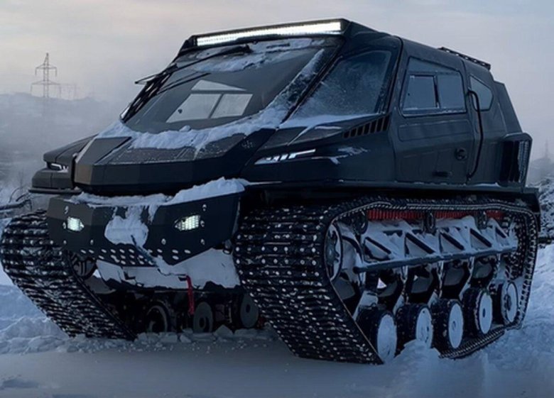 Многоцелевой вездеход Итлан