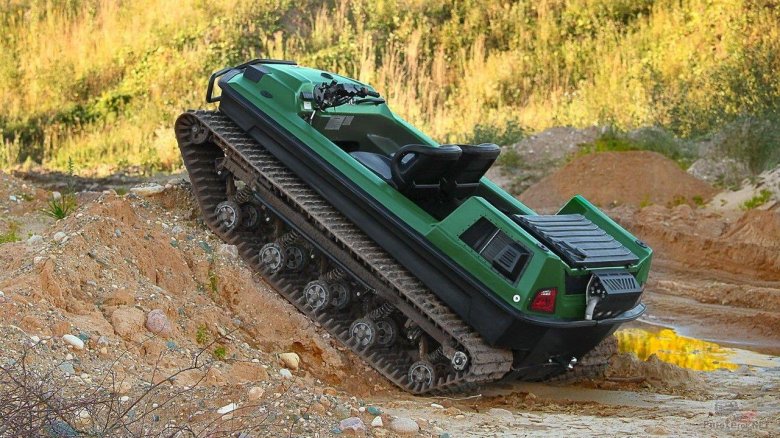 Вездеход Tinger track s500