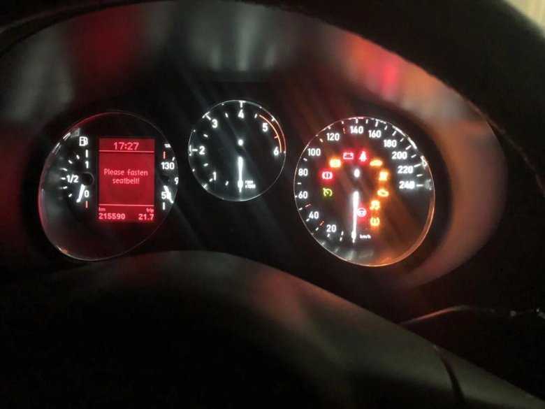 Приборная панель Сеат Леон