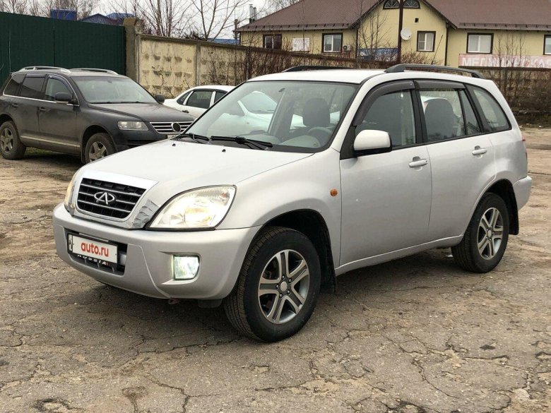 Chery tiggo t11 2009