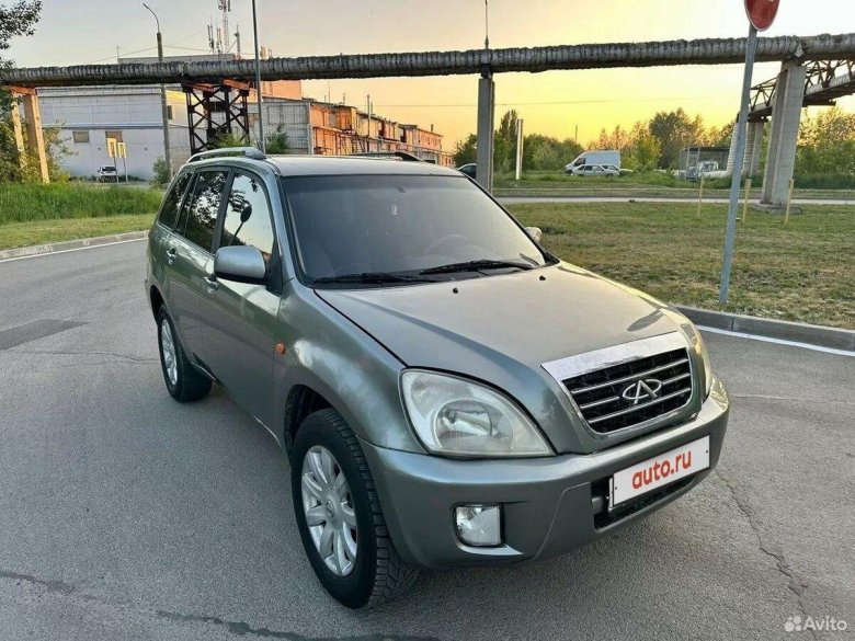 Chery tiggo (t11) i