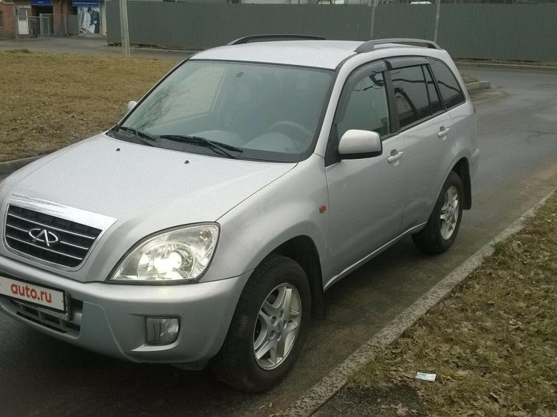 Chery Tiggo 2011