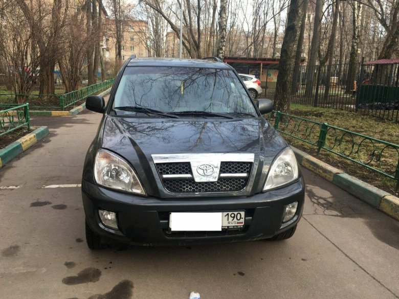 Черри Тигго 2007