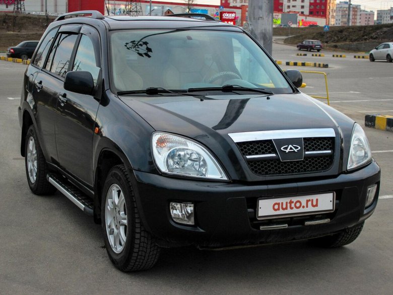Chery Tiggo t11 2011