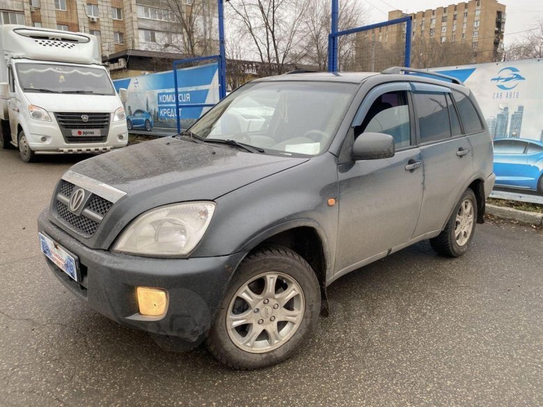 Цвет чери Тигго т11