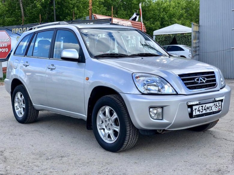 Chery Tiggo t11