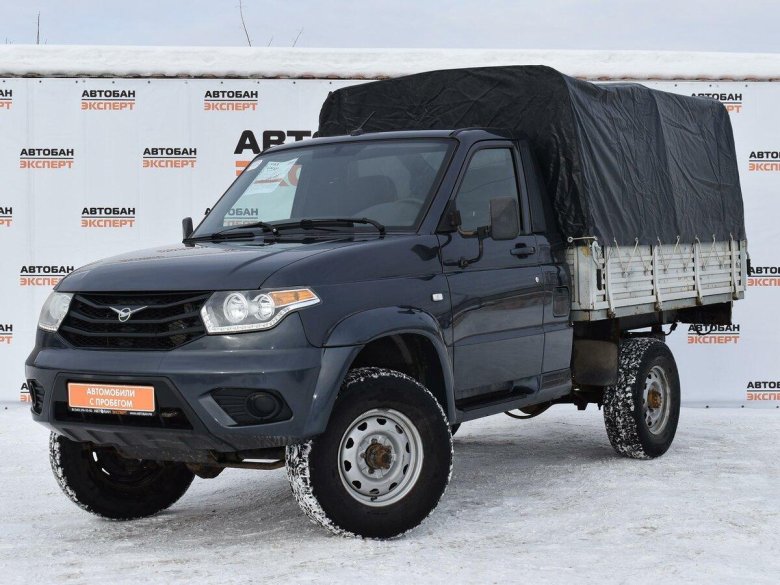 УАЗ 23602 карго