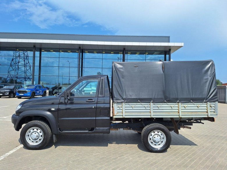 Уаз pickup i