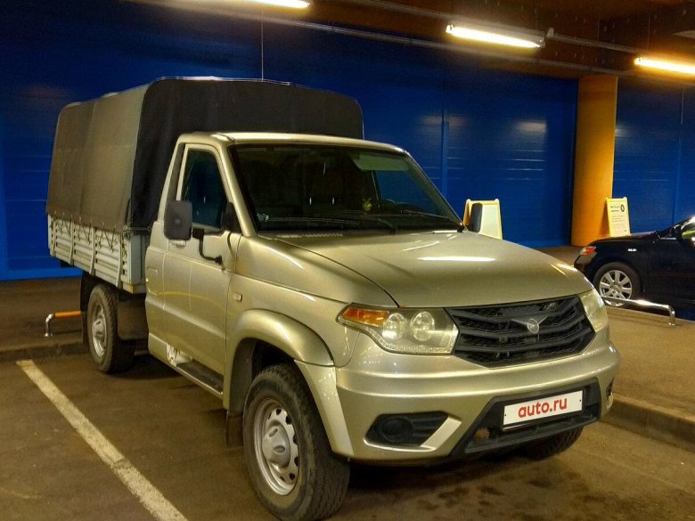 Уаз patriot i рестайлинг 2