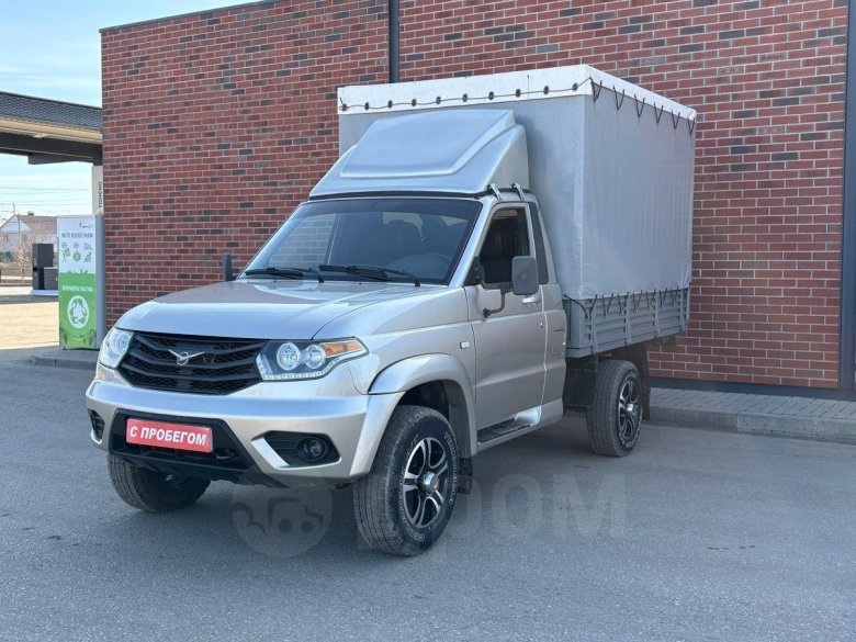 Уаз patriot i рестайлинг