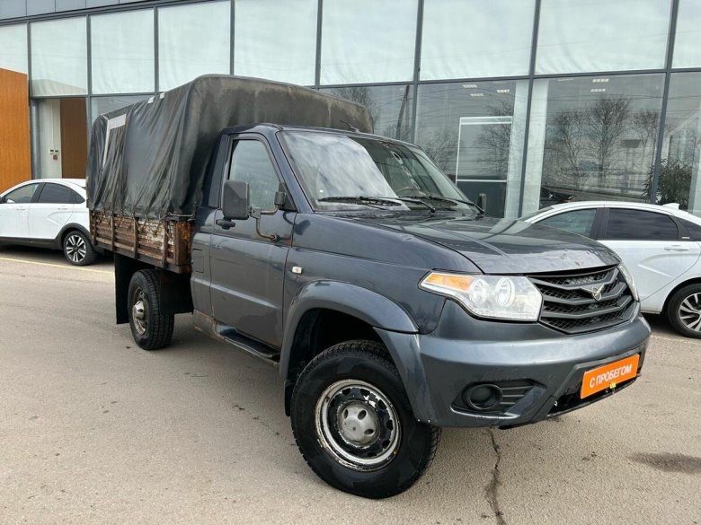 Уаз pickup i рестайлинг