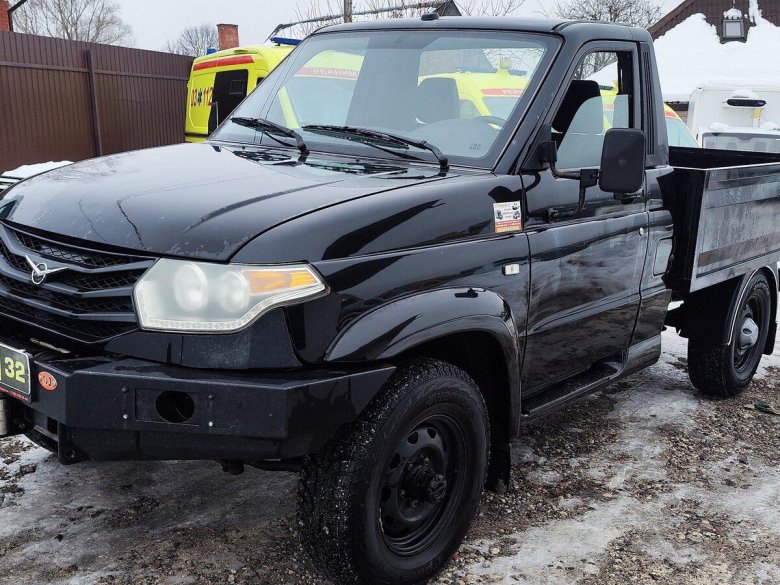 Уаз pickup i рестайлинг