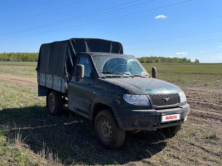 Уаз pickup i рестайлинг