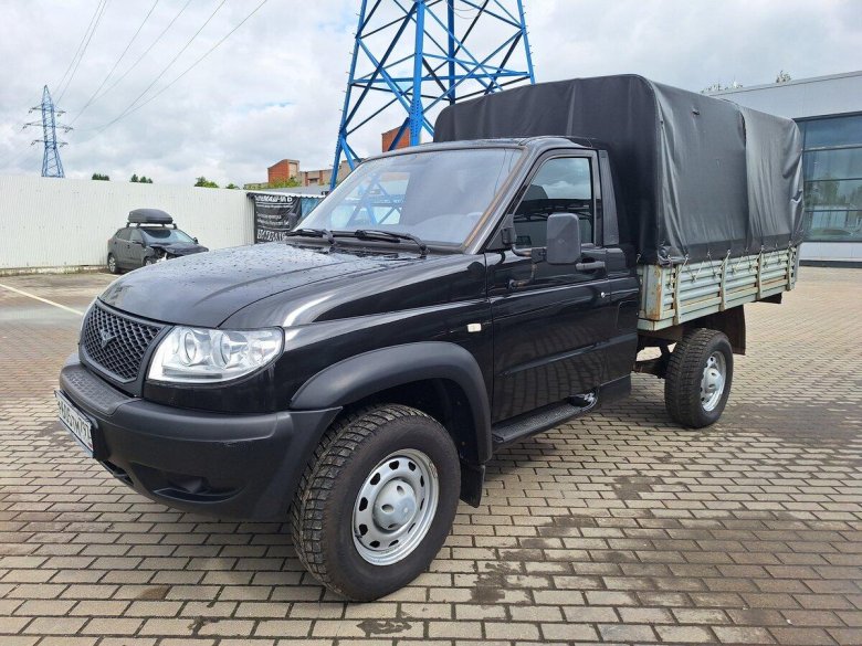 Уаз pickup i