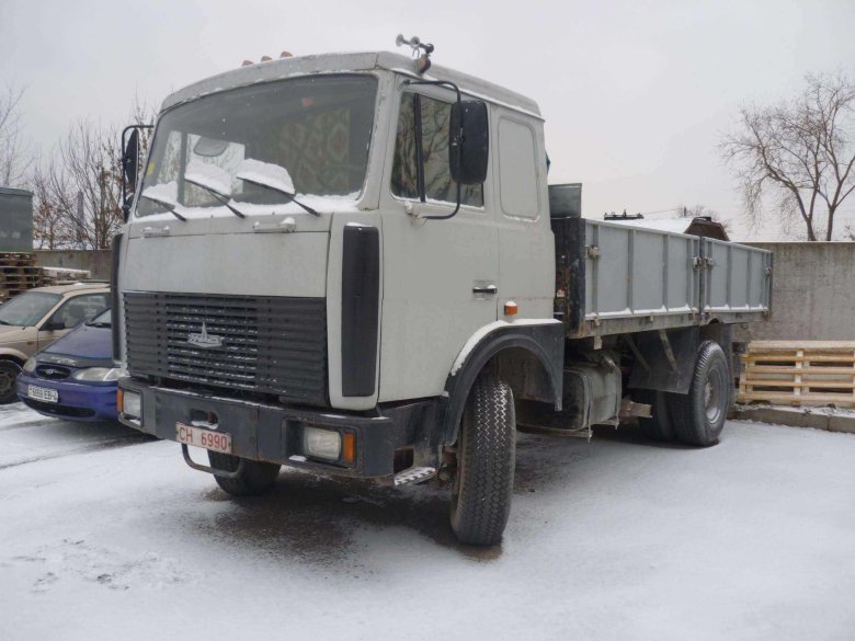 МАЗ 5337 тягач