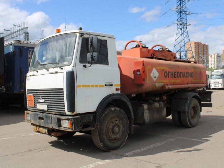 МАЗ 5337 АТЗ 56552-10