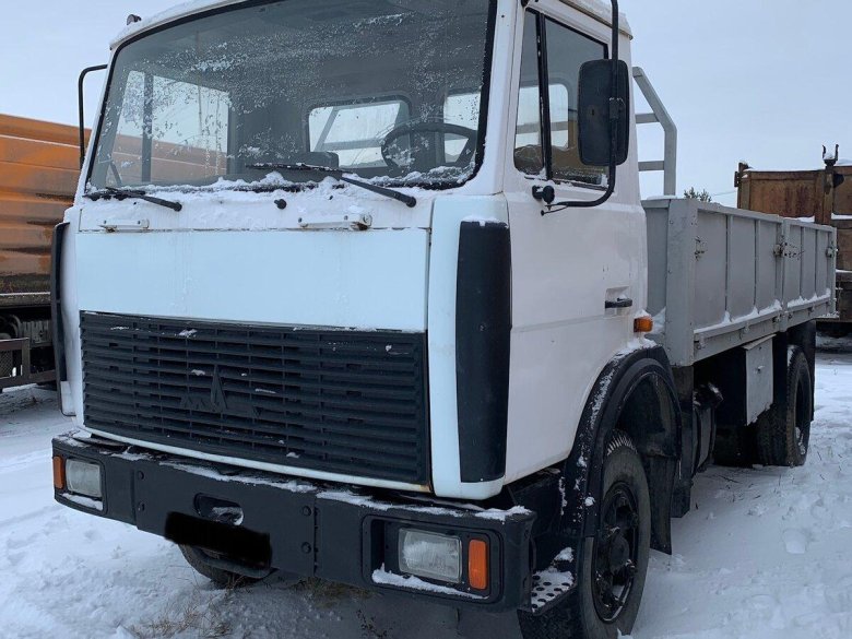 Бортовой грузовик маз 5336