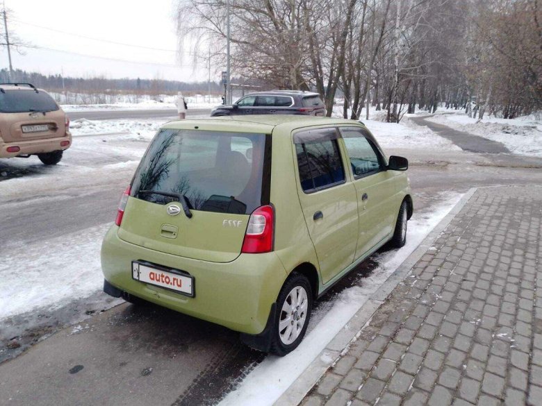 Внутри автомобиля