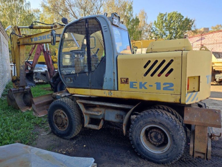 Экскаватор твэкс ек-14