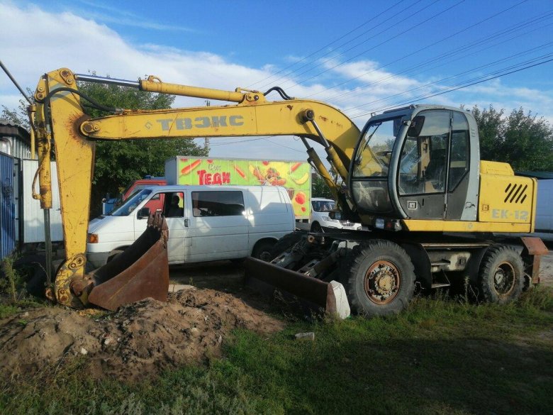 ЕК-12 экскаватор