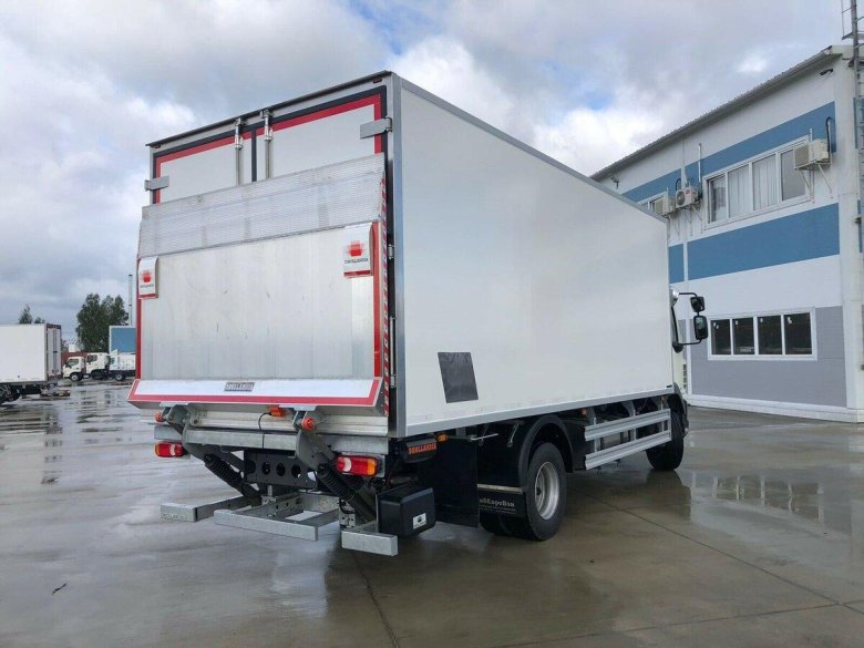 Hino 500 gh рефрижератор гидроборт