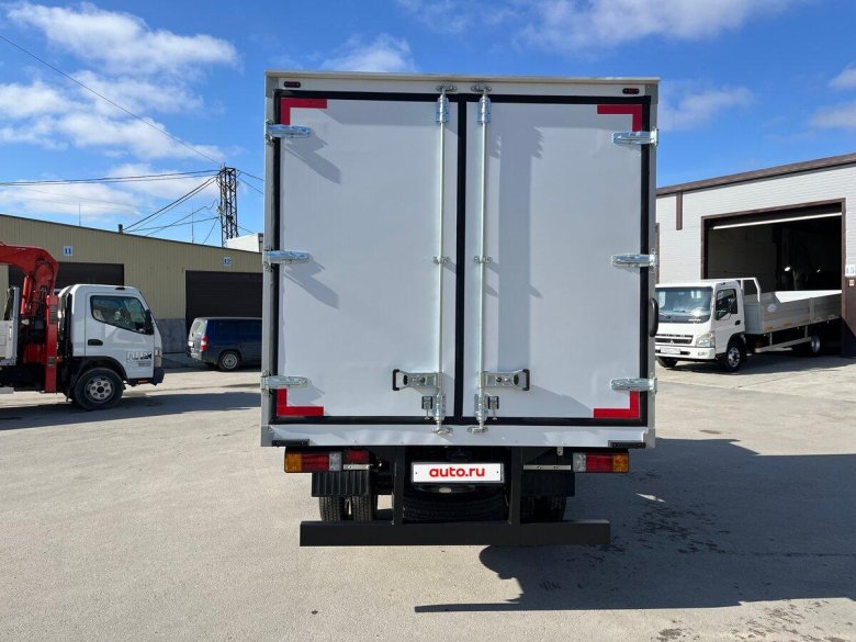 Изотермический кузов