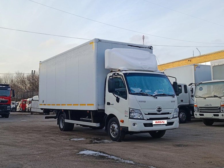 Изотермические фургоны