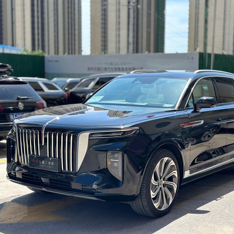 Премиальный внедорожник Hongqi hs7
