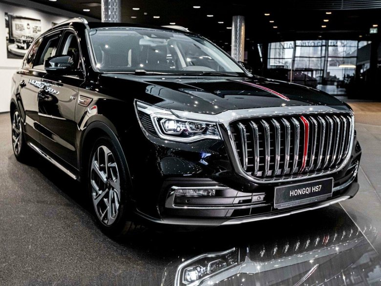 Hongqi hs 7