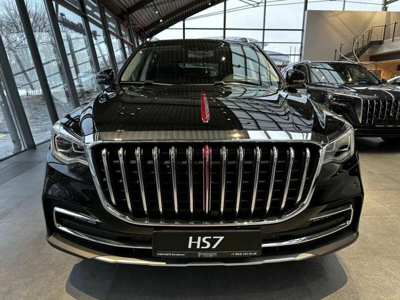 Hongqi hs 7