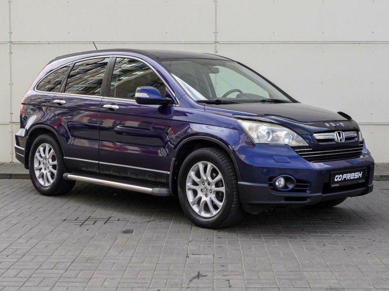 Honda cr-v iii рестайлинг