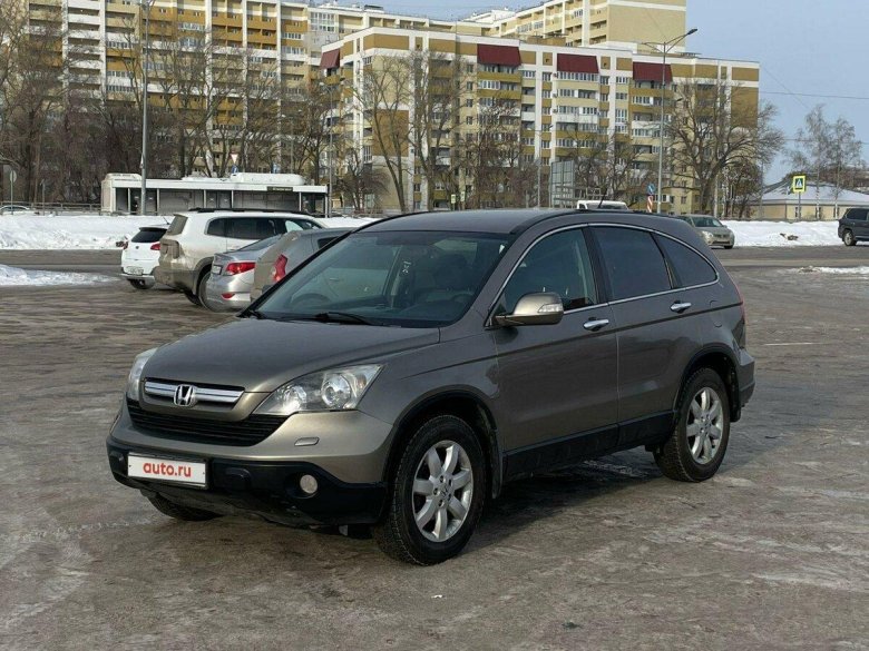 Honda cr v 2008