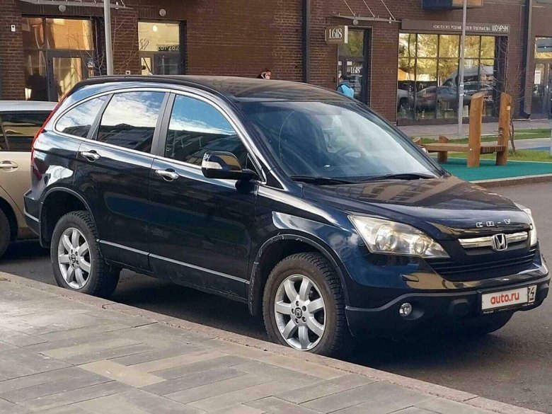 Honda cr v 2008