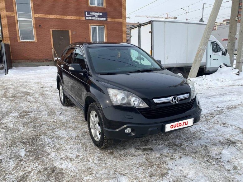 Honda cr v 2008
