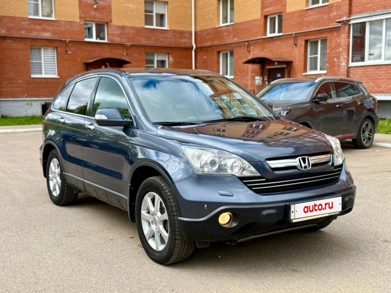 Honda cr-v iii рестайлинг