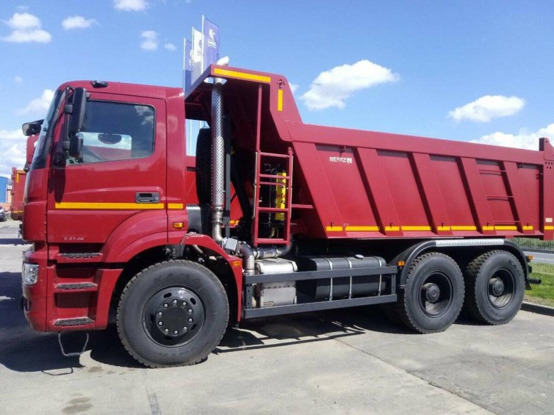 КАМАЗ 6580 s5 самосвал