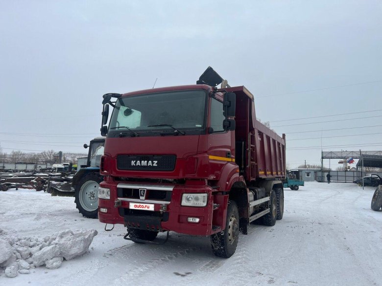 Самосвал камаз