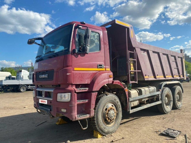 Камаз новый самосвал