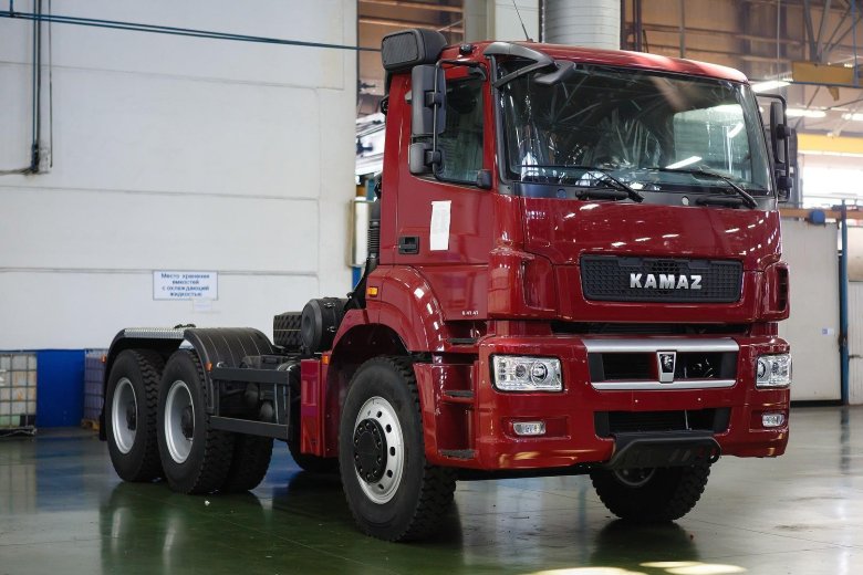 КАМАЗ 65802 шасси