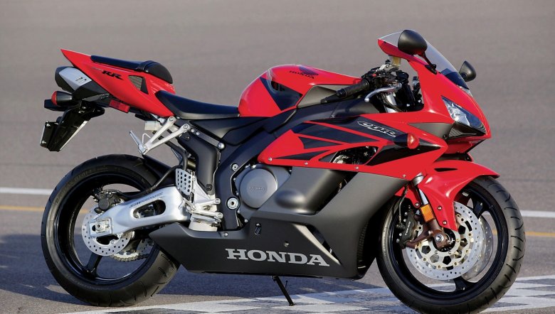 Honda 1000rr Red