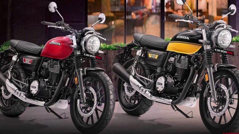 Honda cb350 rs