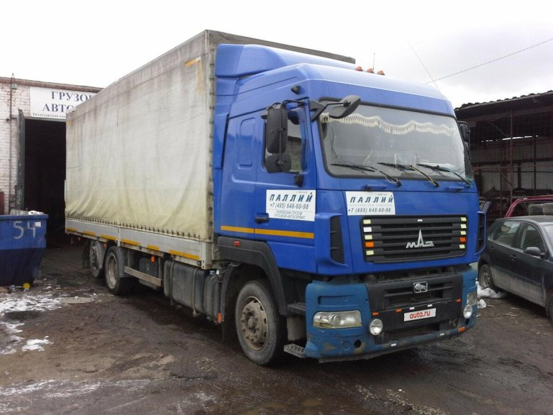 МАЗ 631019-420-031